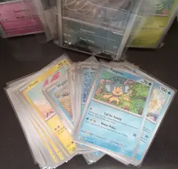 Pokemon Paradox Rift Complete Common, Uncommon & Rare Card Set - Image 2