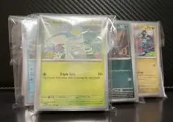 Pokemon Paradox Rift Complete Common, Uncommon & Rare Card Set - Image 4