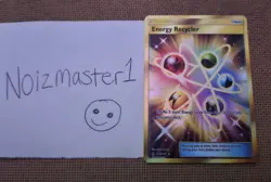 Pokemon Energy Recycler 143/131 Forbidden Light Gold Secret Rare Card - Image 3