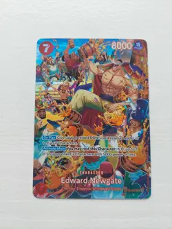 One Piece Card Game, ST15-002 Edward Newgate SP OP10, English, Mint/Near Mint - Image 1