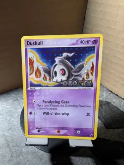 Duskull 58/107 Deoxys Reverse Holo Stamped Pokemon Trading Card Game - Image 1
