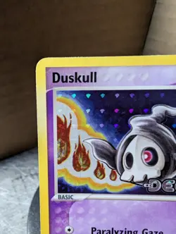 Duskull 58/107 Deoxys Reverse Holo Stamped Pokemon Trading Card Game - Image 2