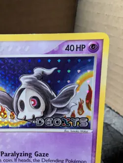 Duskull 58/107 Deoxys Reverse Holo Stamped Pokemon Trading Card Game - Image 3