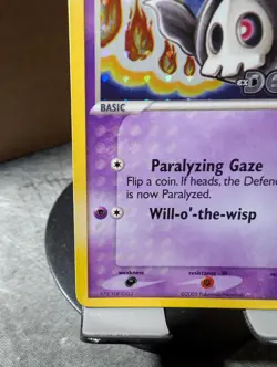 Duskull 58/107 Deoxys Reverse Holo Stamped Pokemon Trading Card Game - Image 5