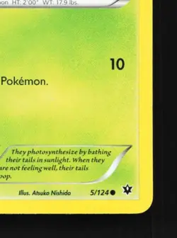 Snivy 5/124 LP Fates Collide English Pokemon Card TCG - Image 3