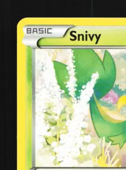 Snivy 5/124 LP Fates Collide English Pokemon Card TCG - Image 4