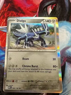 Dialga 095/132 Holo Mega Evolution Pokemon TCG Near Mint Card MEG Foil NM - Image 1