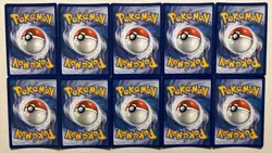 Pokemon 10 Card Phantasmal Flames Reverse Holo Lot No Duplicates Snubbull Seel + - Image 2