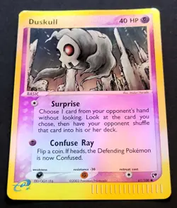 Duskull 61/100 Pokemon TCG Sandstorm Set Card Reverse Holo - Image 1