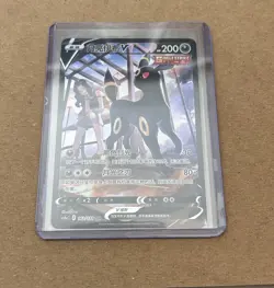 Umbreon V CSR 162/132 cs4aC - Chinese Pokemon TCG Card - Image 4