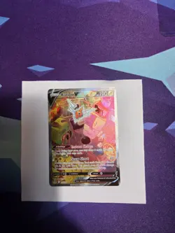 Pokemon TCG Rotom v Lost Origin Alternate Art Holo Ultra Rare Card 177/196 - Image 2