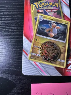 Pokemon TCG 2019 SEALED TEAM UP 3 Card Mini Packs 2 Blisters DRAGONITE - Image 2