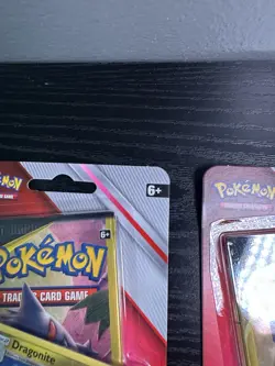 Pokemon TCG 2019 SEALED TEAM UP 3 Card Mini Packs 2 Blisters DRAGONITE - Image 4