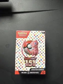 Pokemon TCG 151 Scarlet and Violet Booster Bundle Trading Cards Set - 6 Packs 820650853210 - Image 1