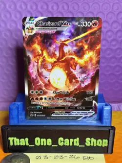 CHARIZARD VMAX SWSH261 SWSH: Sword & Shield Promo Cards Holo 💎 🔥 RARE - Image 1