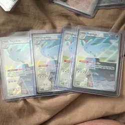 Pokemon TCG Togekiss Holo Lot 4 Cards ASC 235/217 All Grade 10’s In my opinion - Image 1