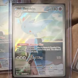 Pokemon TCG Togekiss Holo Lot 4 Cards ASC 235/217 All Grade 10’s In my opinion - Image 3