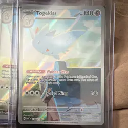 Pokemon TCG Togekiss Holo Lot 4 Cards ASC 235/217 All Grade 10’s In my opinion - Image 5