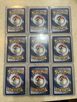Pokemon First partner illustration Collection FULL 9 cards - Image 2