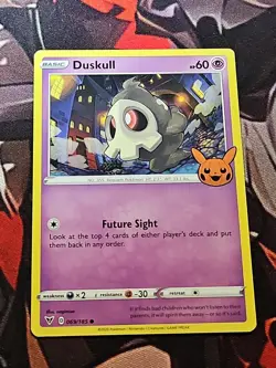 Duskull 069/185 Trick or Trade 2023 Stamped Card NM - Image 1