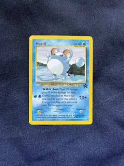 Pokemon TCG Mario #29 Black Star Promo WOTC Card - Image 1