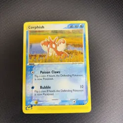 Corphish 52/97 EX Dragon Pokemon Card NM combined postage - Image 1