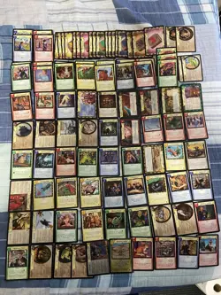 Harry Potter 2001 TCG Base Card Lot Rare Cards Warner Bros. 90+ Card Lot - Image 1