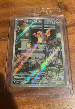 Pokemon Charmander 044 Scarlet & Violet Promo Holo Card 2023 SEALED - Image 1