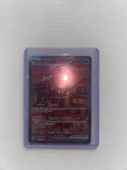 Pokemon card Mew EX 2023 SVP 053 black star promo Near Mint 151 - Image 1