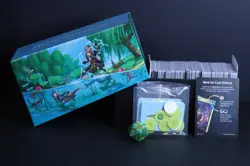 Magic the Gathering Bloomburrow Lot of 385 Assorted Cards and Accessories - Image 1