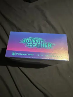 Journey Together Pokemon Center Elite Trainer Box – Sealed ETB – UK Fast Ship 📦 - Image 5