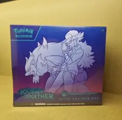 Journey Together Pokemon Center Elite Trainer Box – Sealed ETB – UK Fast Ship 📦 - Image 2