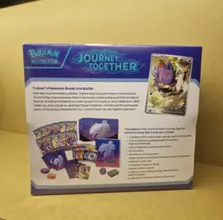 Journey Together Pokemon Center Elite Trainer Box – Sealed ETB – UK Fast Ship 📦 - Image 3