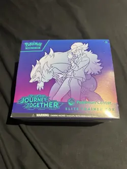 Journey Together Pokemon Center Elite Trainer Box – Sealed ETB – UK Fast Ship 📦 - Image 1