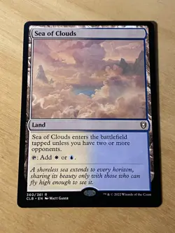 Sea of Clouds ​ - (Near Mint) Commander Legends: Battle for Baldur's Gate - Image 1