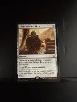 Thousand-Year Elixir Commander 2021 Regular - Image 1