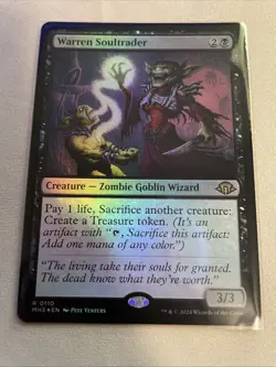 Warren Soultrader Modern Horizons 3 Foil - Image 1