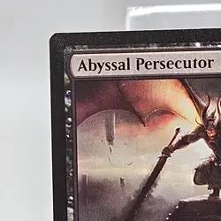 MTG Magic the Gathering Card 132/337 Abyssal Persecutor Commander Indents - Image 4