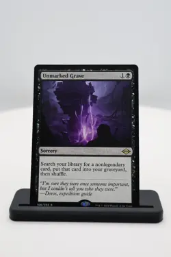 1x Unmarked Grave NM R Modern Horizons 2 (MH2) MTG Magic the Gathering - Image 1