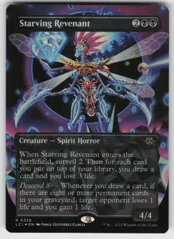 Starving Revenant (Borderless) Foil R The Lost Caverns of Ixalan 338 MTG - Image 1