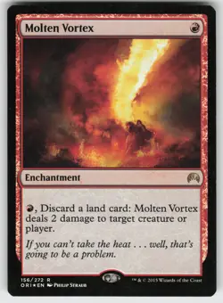Molten Vortex Foil R Magic Origins 156 MTG - Image 1