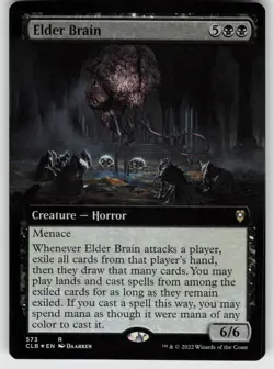 Elder Brain (Extended Art) Foil R Commander Legends: Battle for Baldur's Gate - Image 1