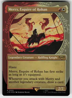 Merry, Esquire of Rohan (Showcase) Foil R Universes Beyond: The Lord of the Ring - Image 1