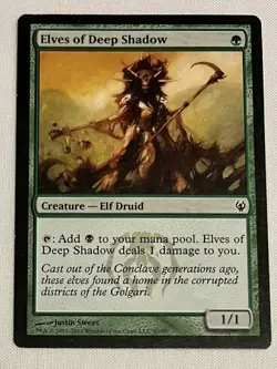 Elves of Deep Shadow Duel Decks: Izzet vs. Golgari Regular - Image 1