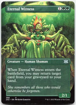 Eternal Witness (Borderless) *Regular* 2X2 368 NM - Image 1