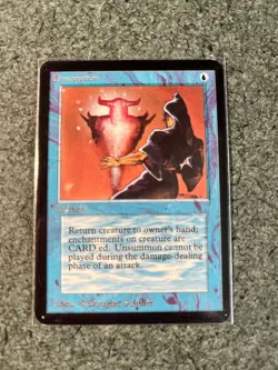 Unsummon Alpha Edition Regular - Image 1