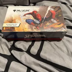 Magic The Gathering: Marvel's Spider-Man Play Booster Box - Sealed - Image 1