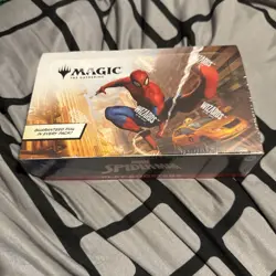 Magic The Gathering: Marvel's Spider-Man Play Booster Box - Sealed - Image 2