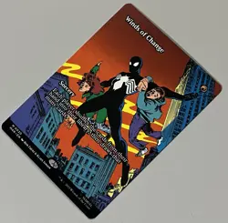 MTG Marvel Universe Winds of Change Sorcery MYTHIC REGULAR #0030 - Image 3