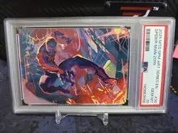 2025 MTG MARVEL'S SPIDER-MAN ART SERIES 30 SPIDER-MAN 2099 PSA 10 - Image 1